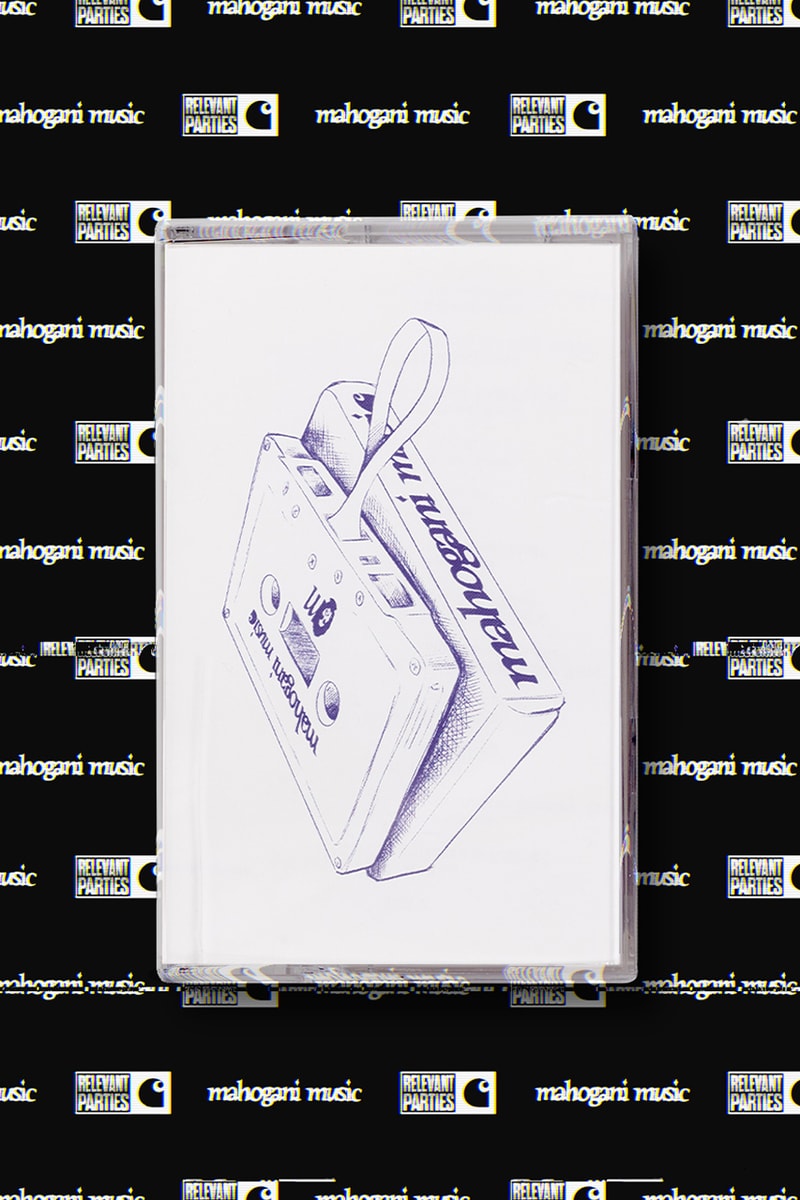 Carhartt WIP Workwear Brand Mahogani Music Record Label Podcast T-Shirts Cassette Tape