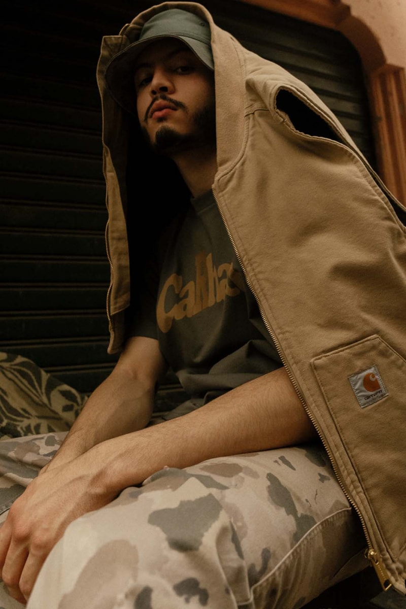 Carhartt WIP Summer 2022 Campaign Idris Nassangar Release Info