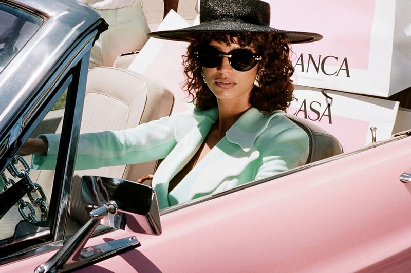 Casablanca's High-Summer 2022 Campaign Takes Inspiration From 'Pretty Woman'