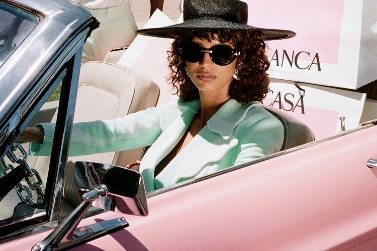 Casablanca's High-Summer 2022 Campaign Takes Inspiration From 'Pretty Woman'