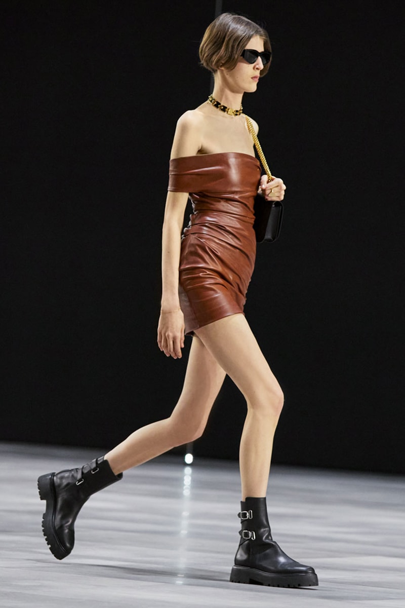 Celine Fall Winter Fashion Show Runway Collection Paris 