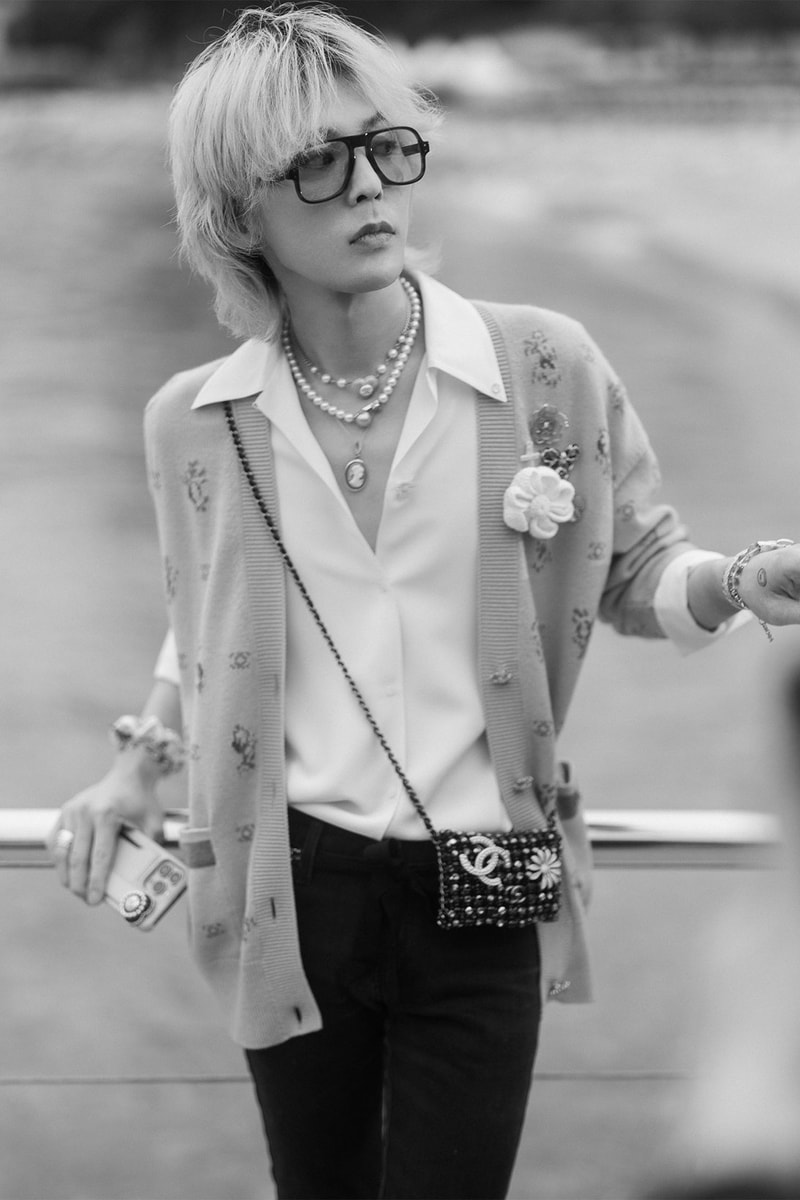 Chanel Cruise Show Celebrities G-Dragon Kristen Stewart Caroline de Maigret Runway Images