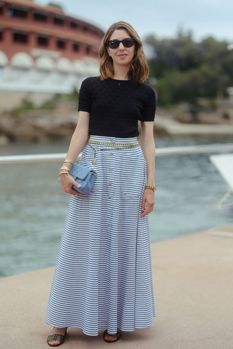 Chanel Cruise Show Celebrities G-Dragon Kristen Stewart Caroline de Maigret Runway Images