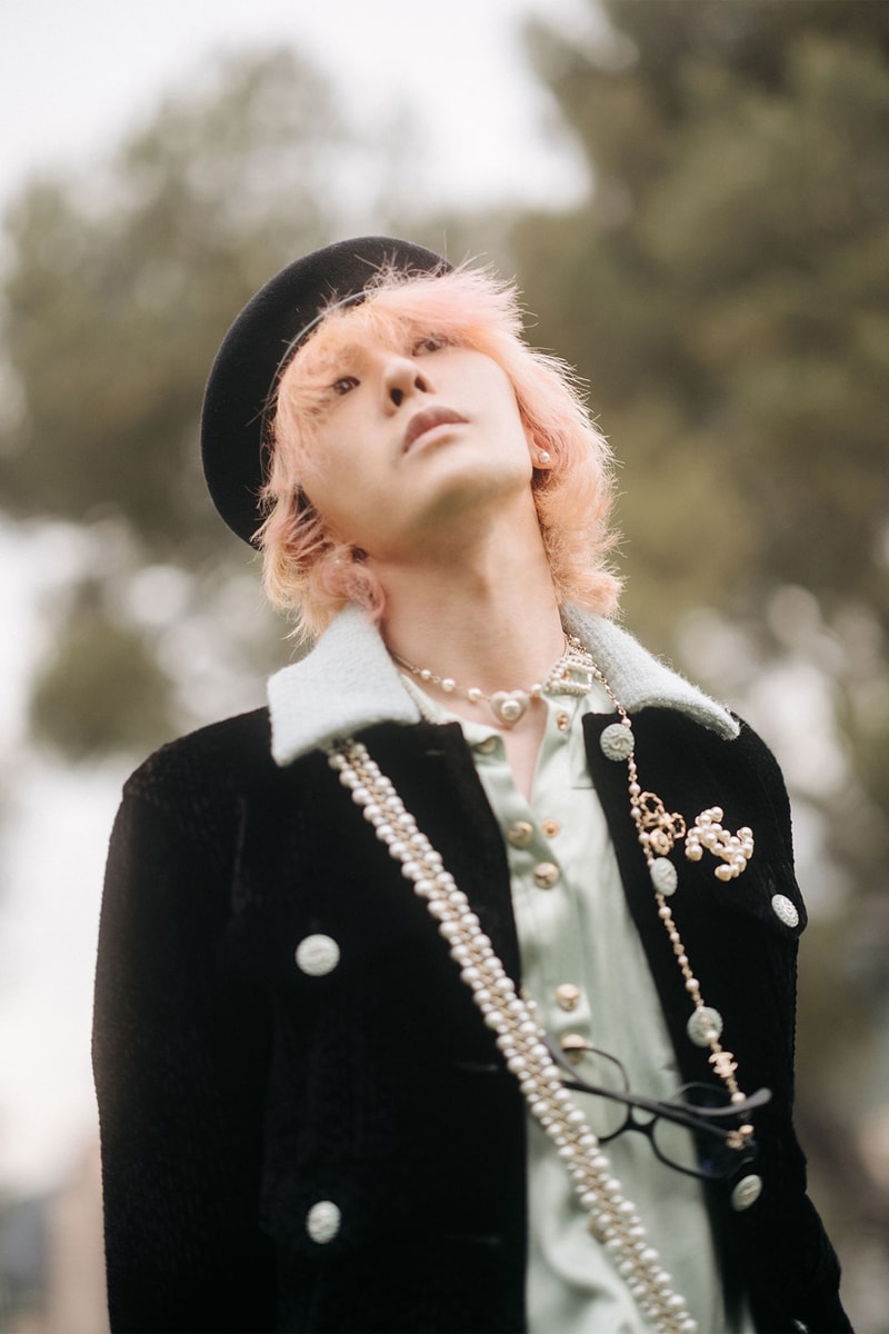 Chanel Cruise Show Celebrities G-Dragon Kristen Stewart Caroline de Maigret Runway Images