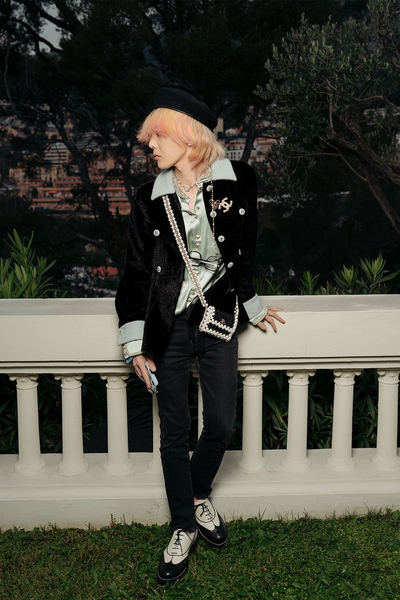 Chanel Cruise Show Celebrities G-Dragon Kristen Stewart Caroline de Maigret Runway Images