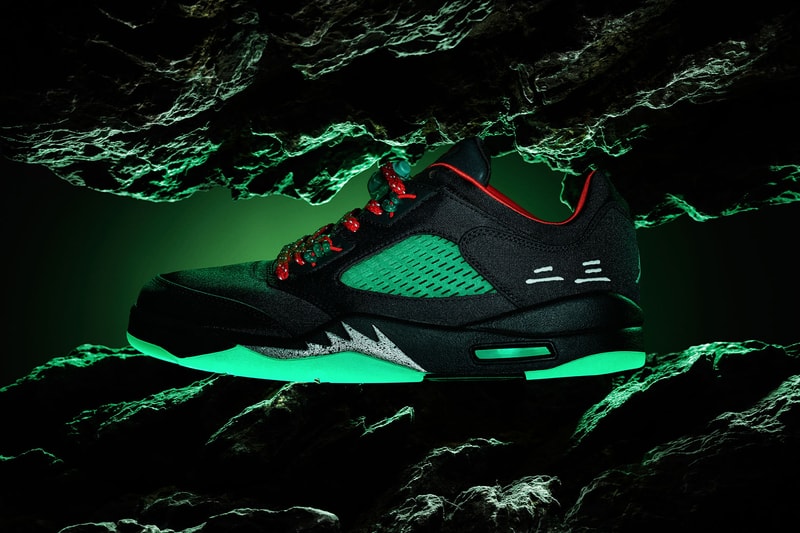 CLOT Air Jordan 5 Low "Jade" Collaboration Apparel Capsule Release Date Info