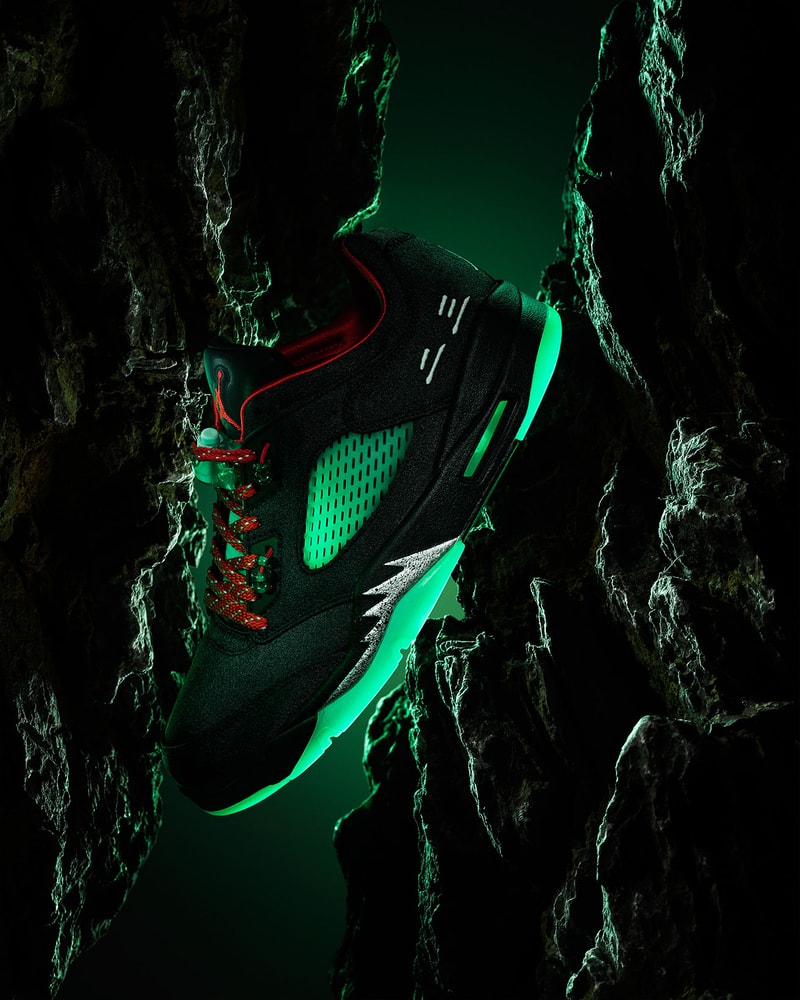 CLOT Air Jordan 5 Low "Jade" Collaboration Apparel Capsule Release Date Info