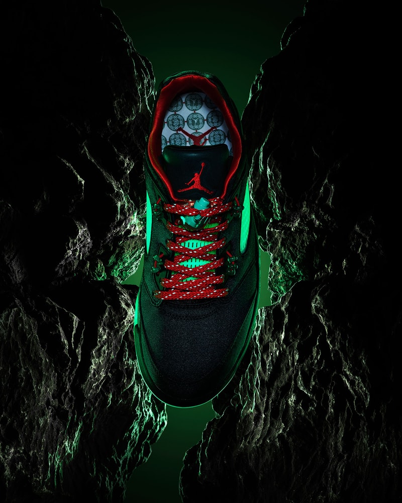 CLOT Air Jordan 5 Low "Jade" Collaboration Apparel Capsule Release Date Info