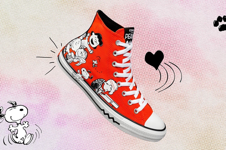 Converse Teams Up With 'Peanuts' For Comic-Inspired Collection