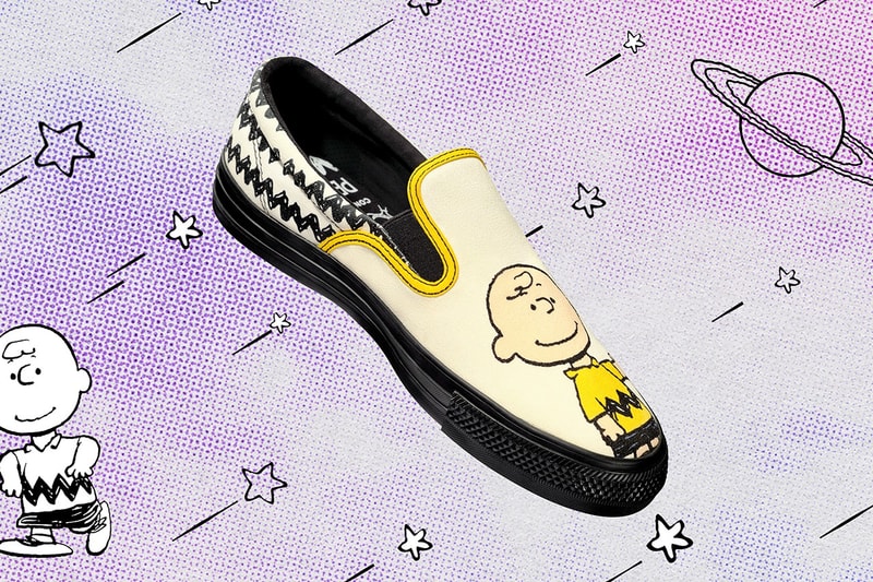 Converse Peanuts Full Collaboration Chuck Taylor High Top Customized Trainers Sneakers