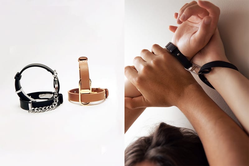 Luxury Pleasure Brand CRAVE Releases Bondage Cuff Bracelets