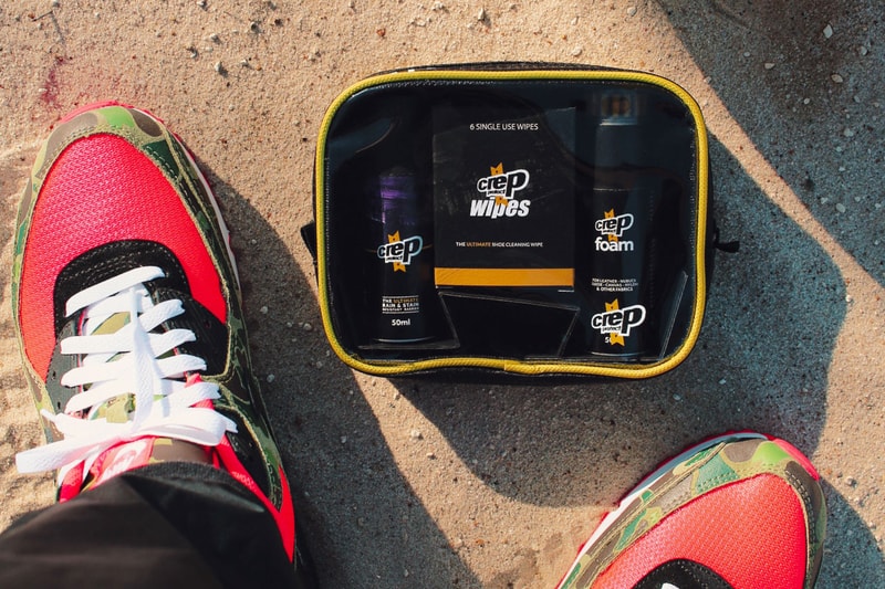 Crep Protect New Sneaker Cleaning Ultimate Starter Pack Sneakers 