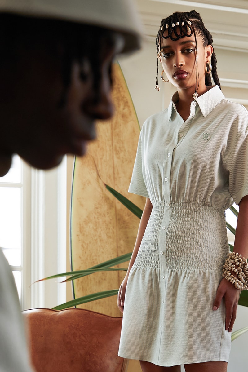Daily Paper SS22 Resort Womenswear Collection Crochet Print Dresses Tops
