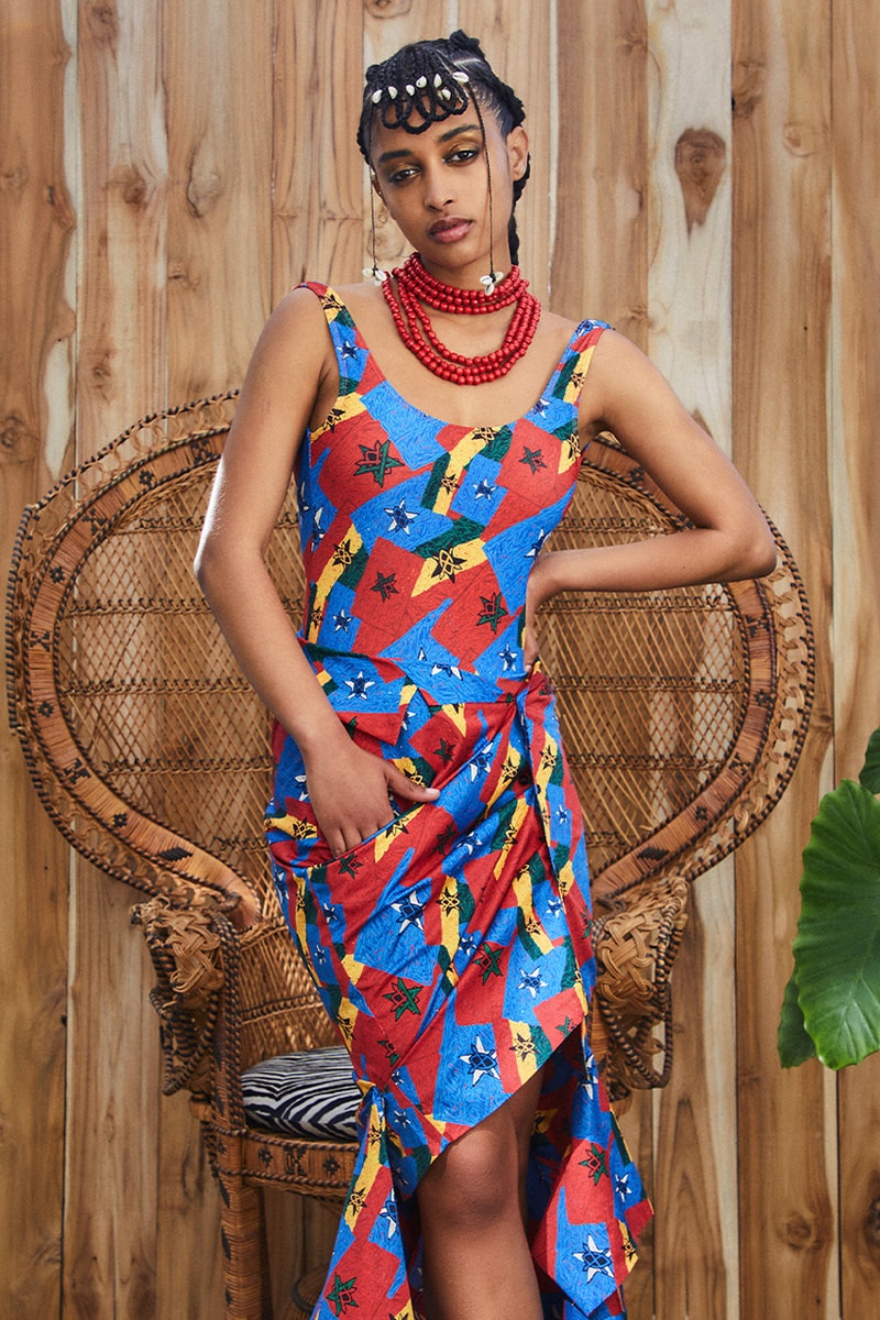 daily paper crochet dress DAILY PAPER