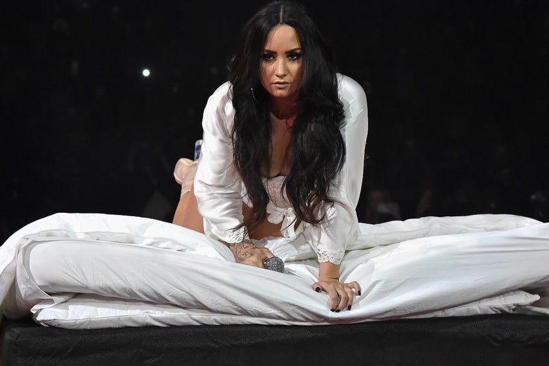 demi lovato inked magazine cover photoshoot album release new music 