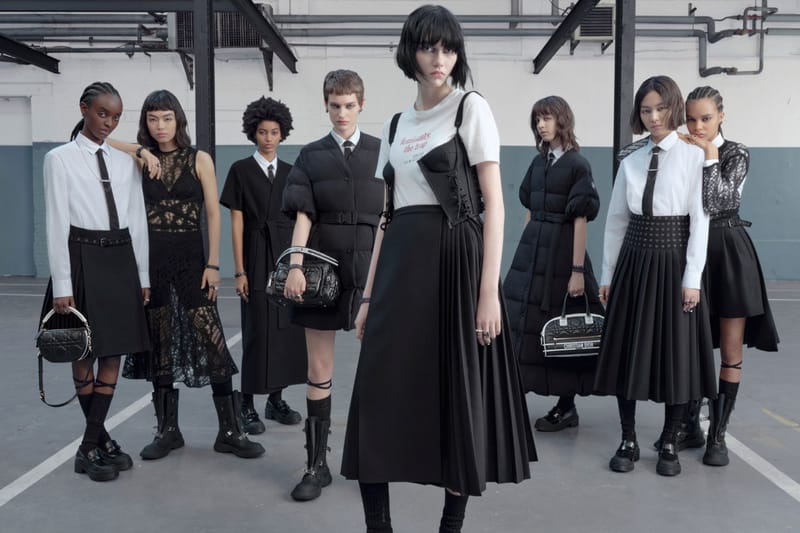 Dior's Fall 2022 Campaign Fuses Past and Present
