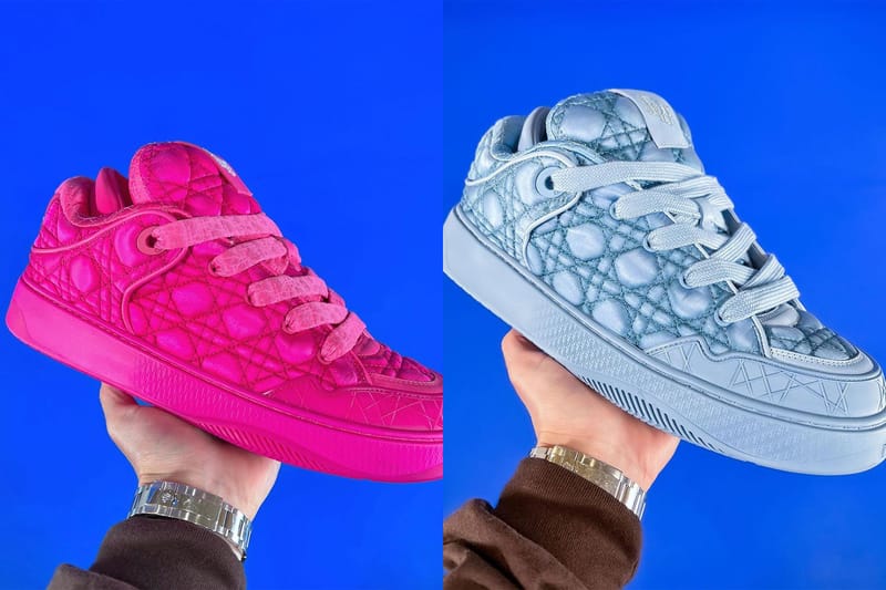 Thibo Denis Shares Closer Look at ERL x Dior Spring 2023 Footwear