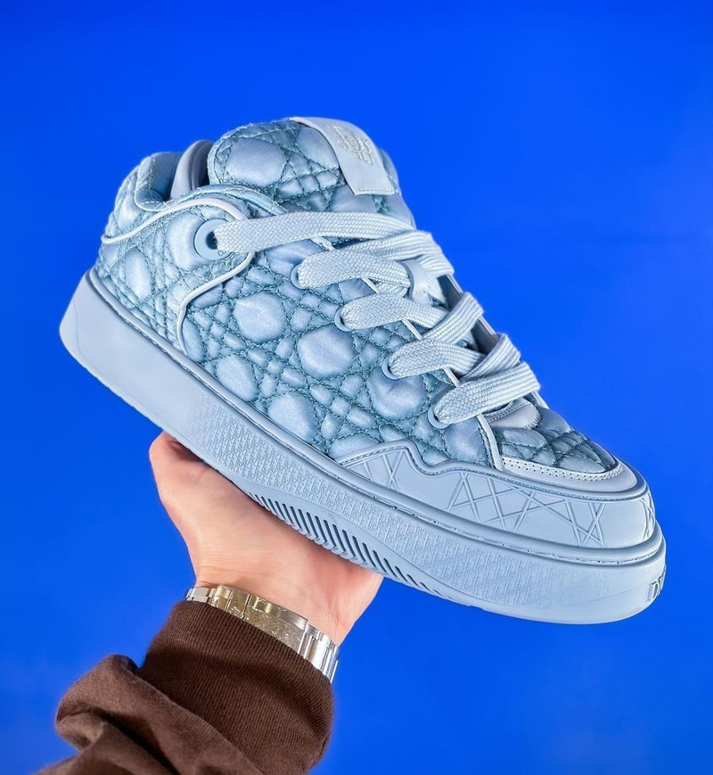 Dior Men ERL Eli Russell Linnetz Spring 2023 Collection Sneakers Footwear Images