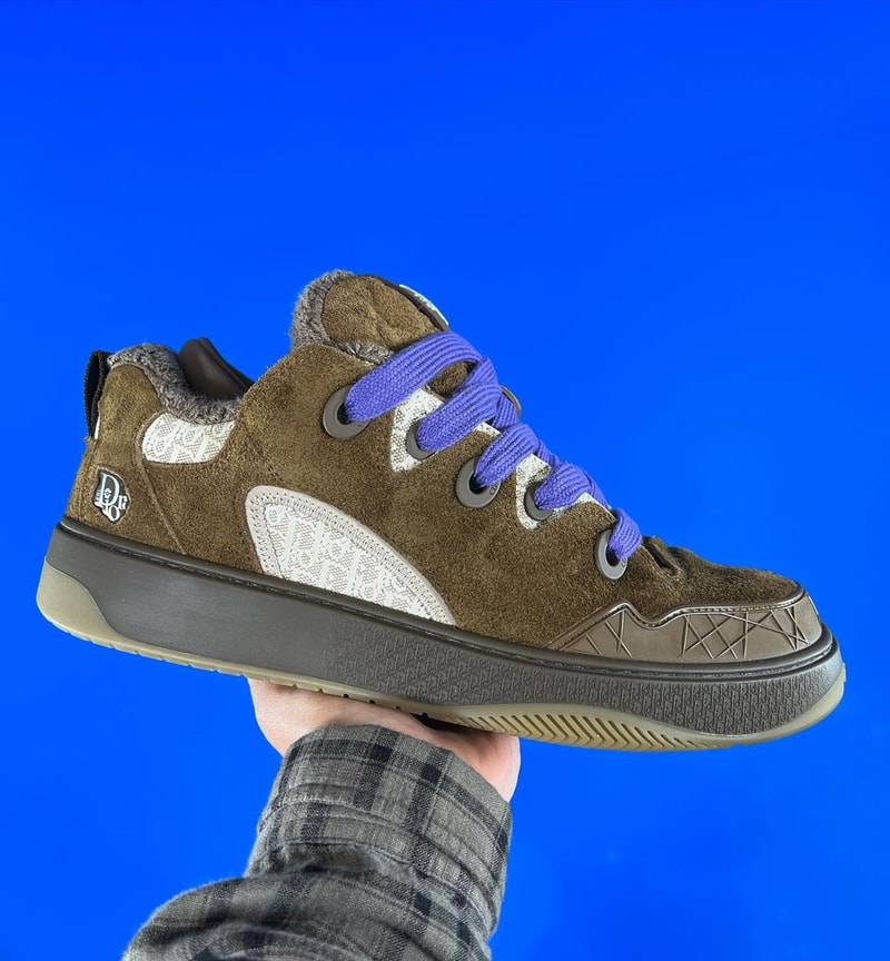 Dior Men ERL Eli Russell Linnetz Spring 2023 Collection Sneakers Footwear Images