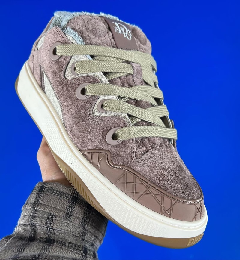 Dior Men ERL Eli Russell Linnetz Spring 2023 Collection Sneakers Footwear Images
