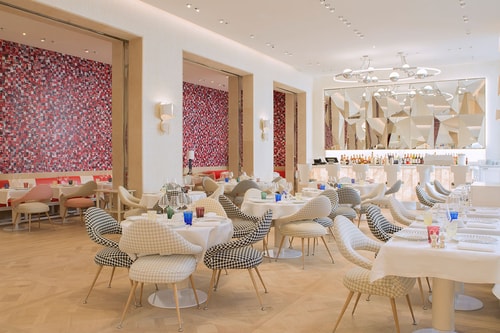 Dior Opens New Monsieur Dior Restaurant in Its Iconic Paris Store
