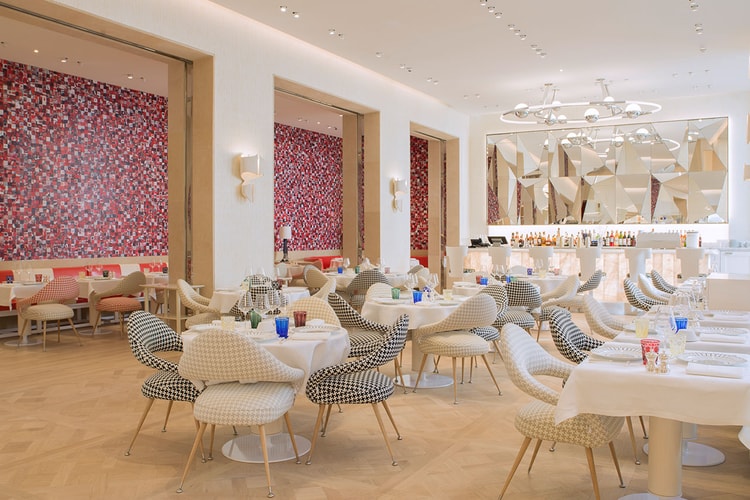 Dior Opens New Monsieur Dior Restaurant in Its Iconic Paris Store