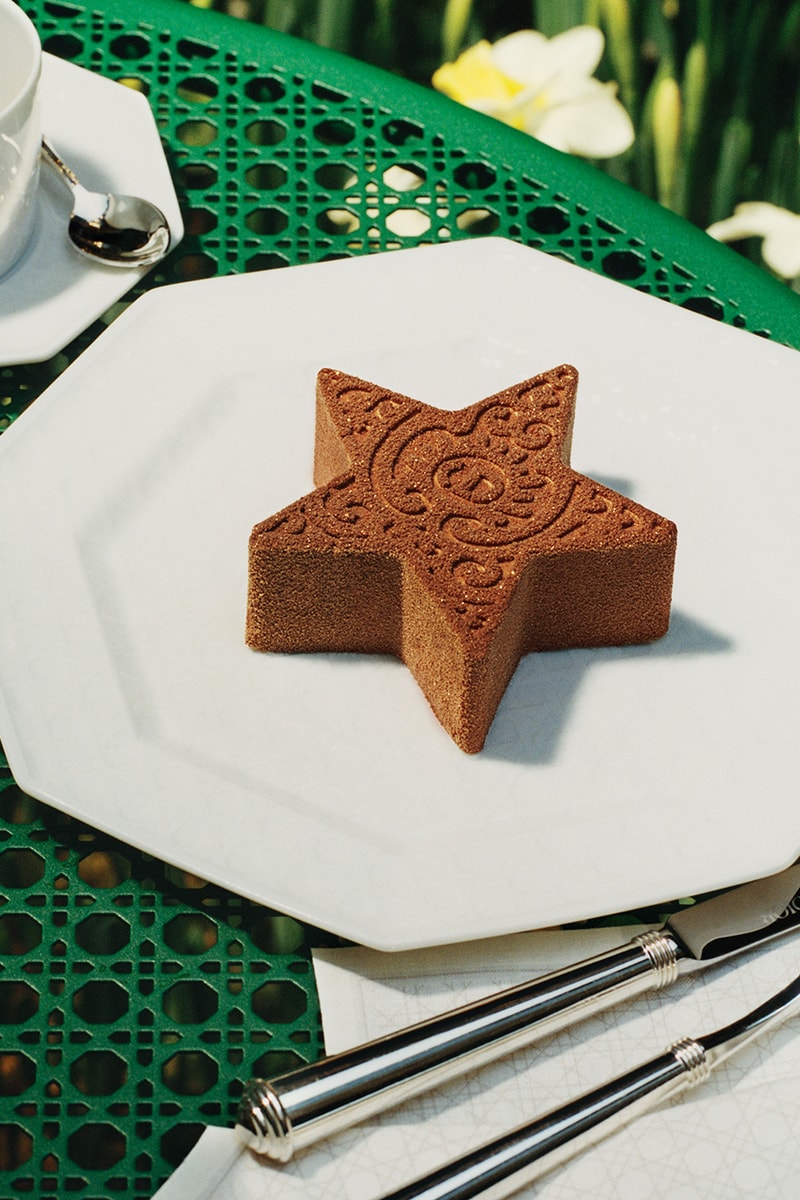 Monsieur Dior Paris Restaurant French Food Drinks Art France 