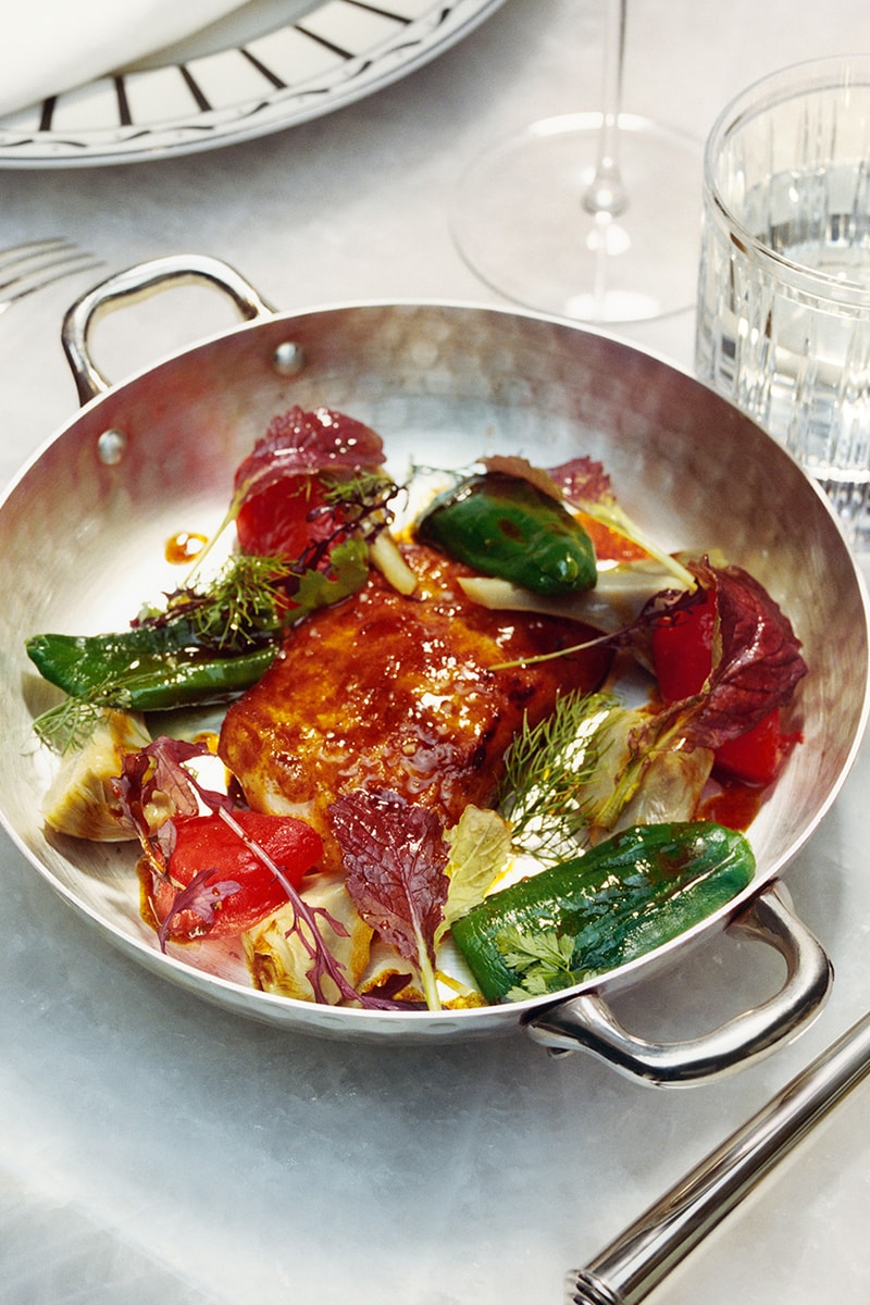 Monsieur Dior Paris Restaurant French Food Drinks Art France 