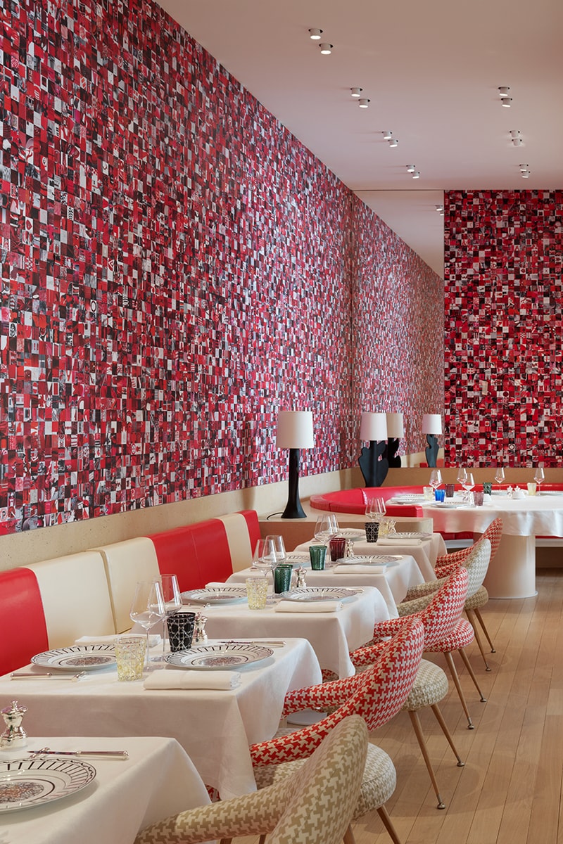 Monsieur Dior Paris Restaurant French Food Drinks Art France 