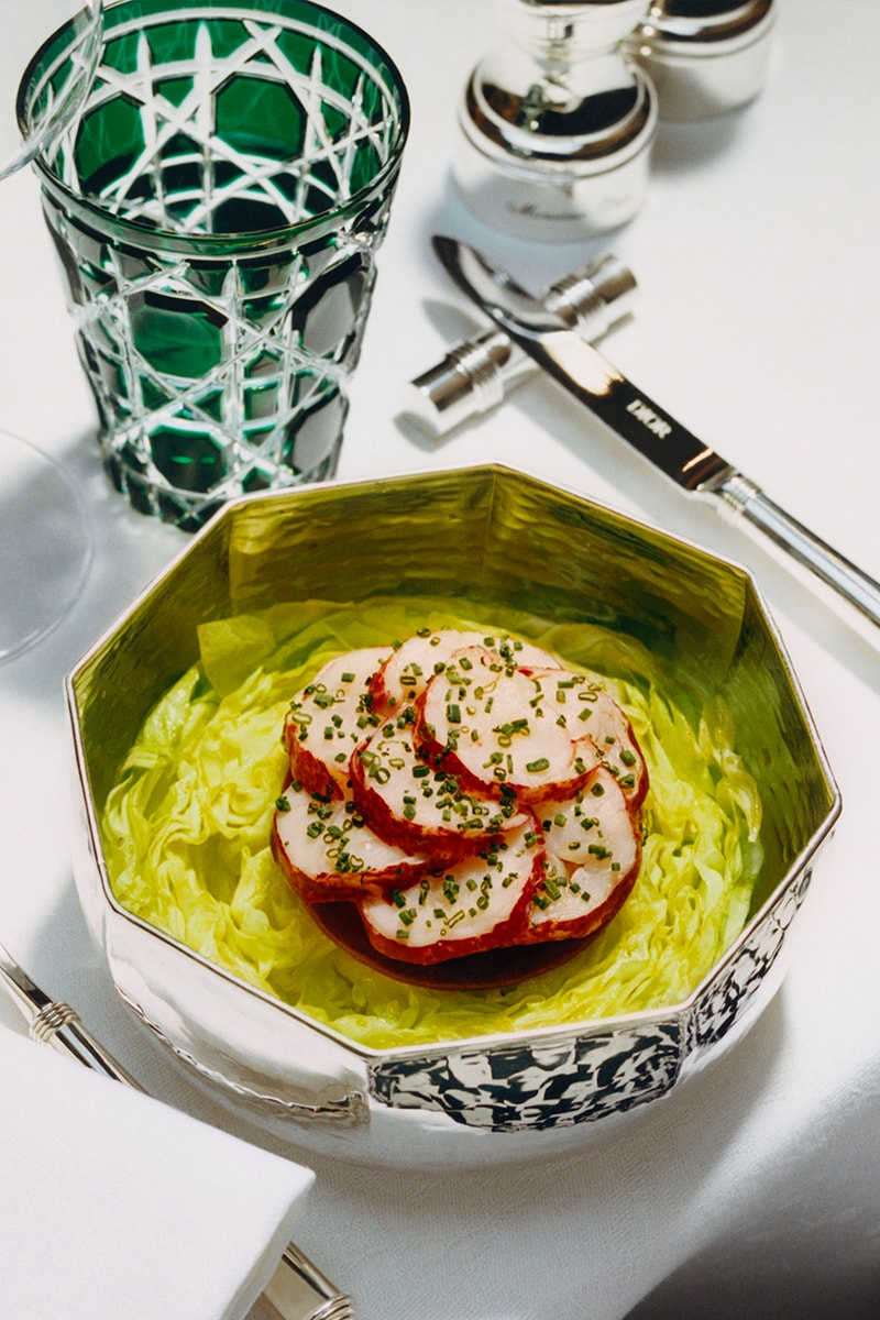 Monsieur Dior Paris Restaurant French Food Drinks Art France 