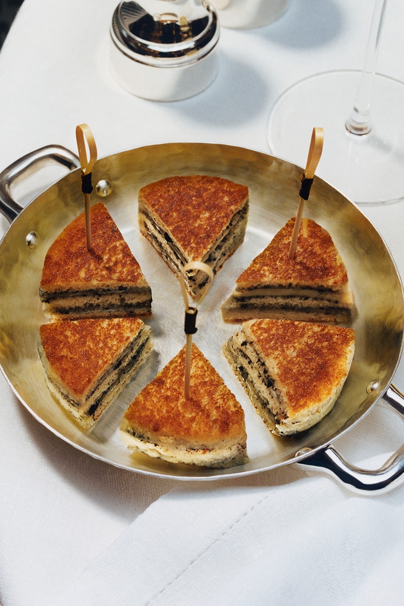 Monsieur Dior Paris Restaurant French Food Drinks Art France 
