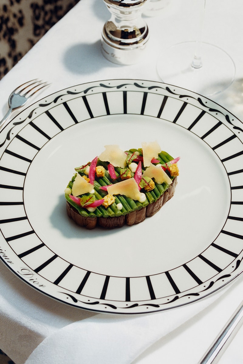 Monsieur Dior Paris Restaurant French Food Drinks Art France 
