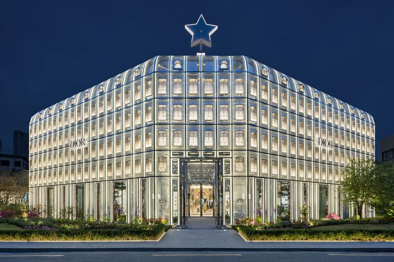Dior Opens New Concept Store in Seoul