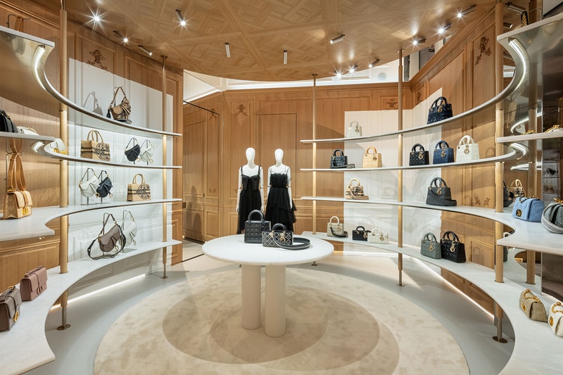 Dior Seoul Concept Store South Korea Seongsu-dong Interior Design Location Address