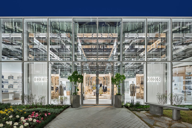 Dior Seoul Concept Store South Korea Seongsu-dong Interior Design Location Address
