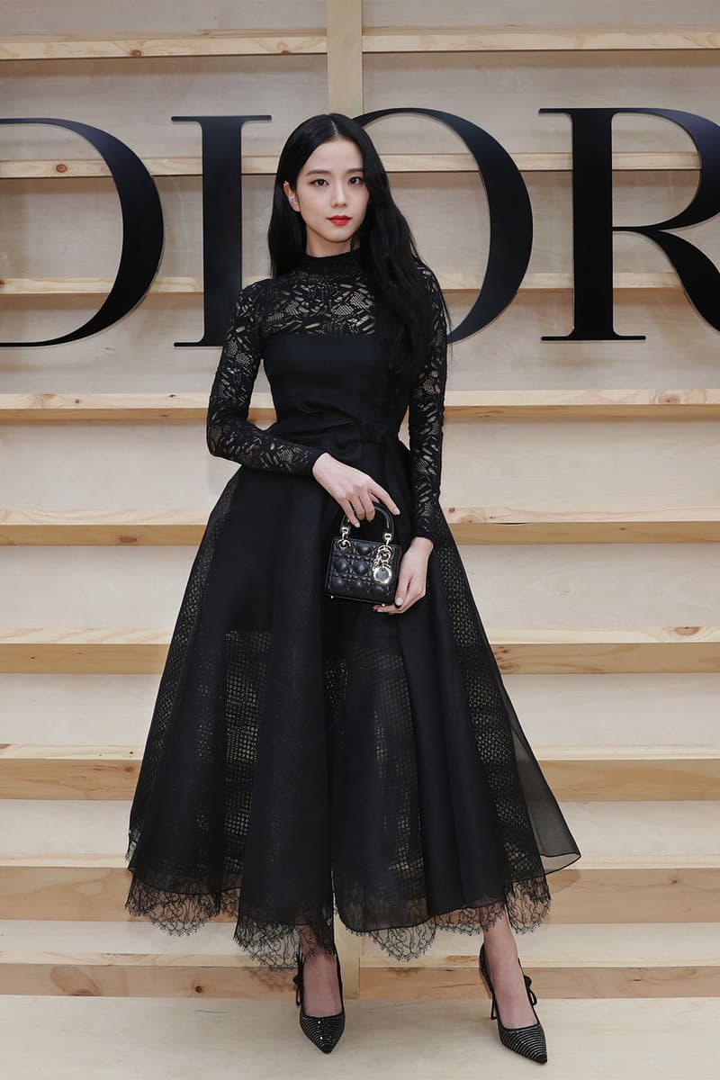 chinese dress ladies Christian Dior 1950's Black Wrap Satin Dress – Vintage Grace main image 0