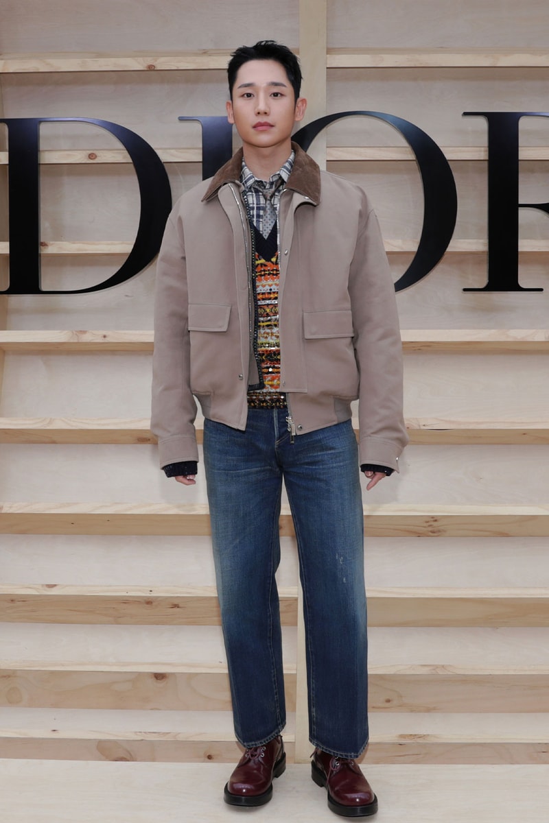 Dior Seoul Runway Show Best Dressed Celebrities BLACKPINK Jisoo Suzy Bae Yuna Kim Irene Images