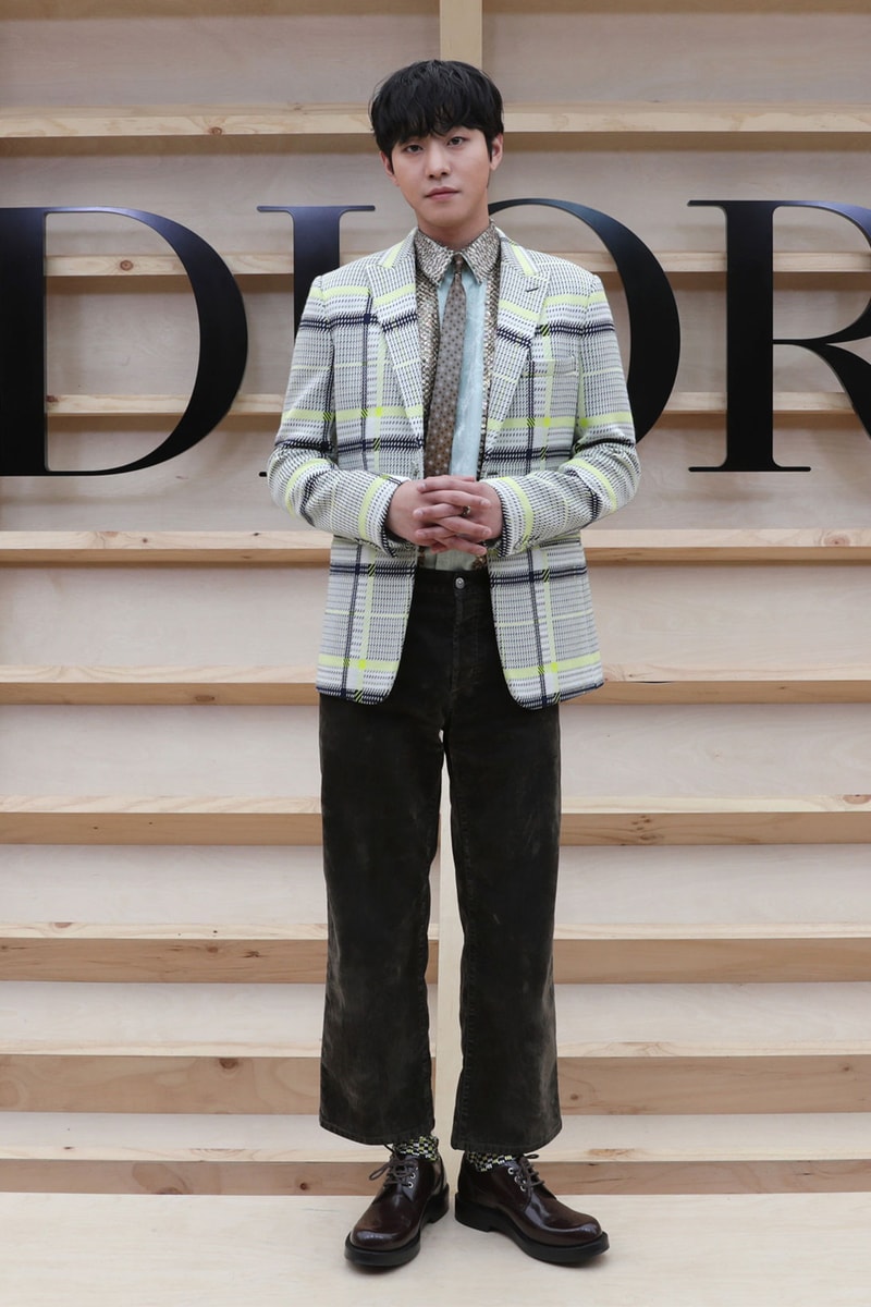 Dior Seoul Runway Show Best Dressed Celebrities BLACKPINK Jisoo Suzy Bae Yuna Kim Irene Images