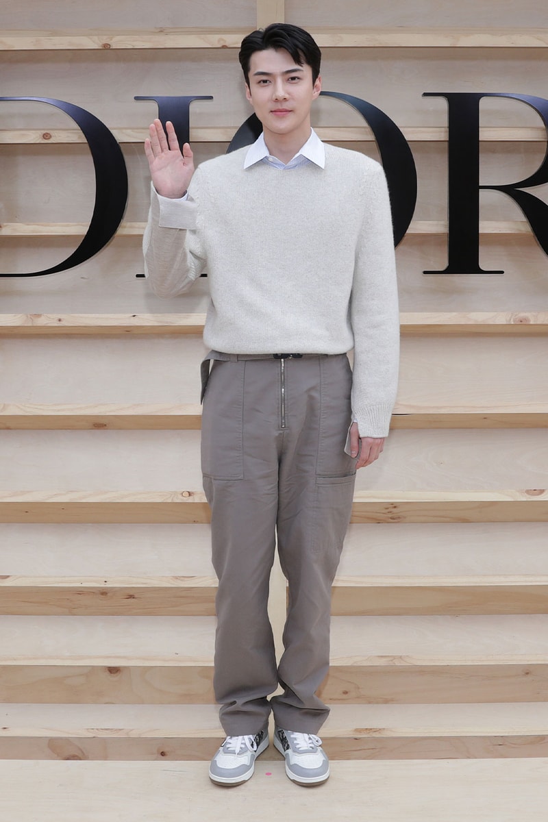 Dior Seoul Runway Show Best Dressed Celebrities BLACKPINK Jisoo Suzy Bae Yuna Kim Irene Images