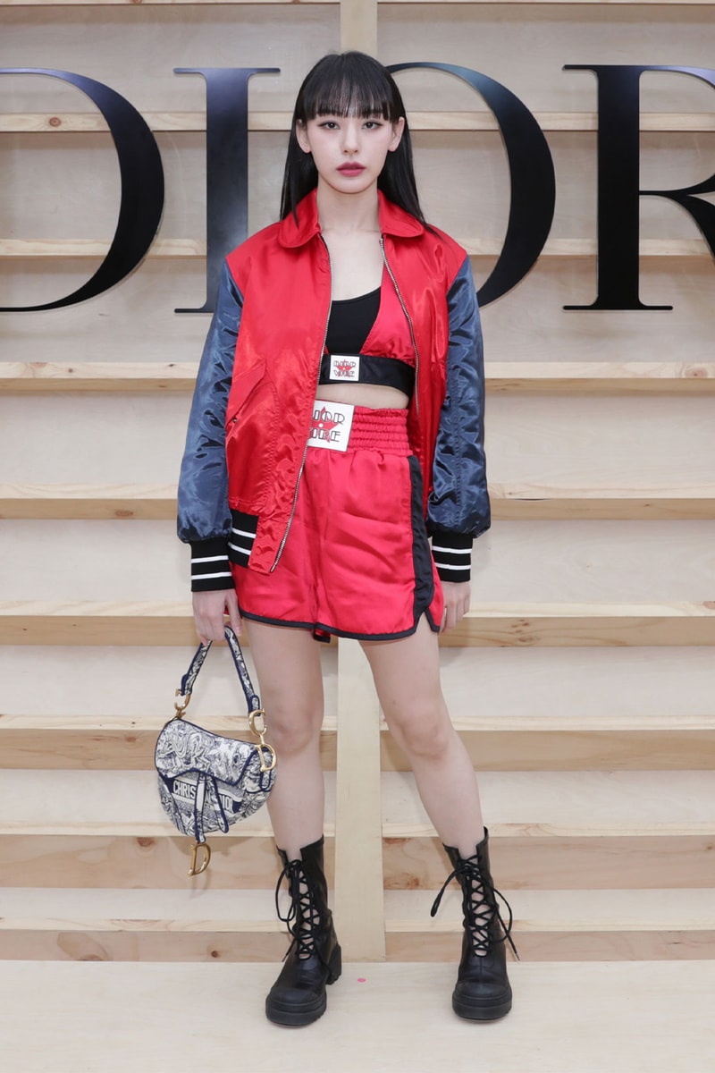 Dior Seoul Runway Show Best Dressed Celebrities BLACKPINK Jisoo Suzy Bae Yuna Kim Irene Images