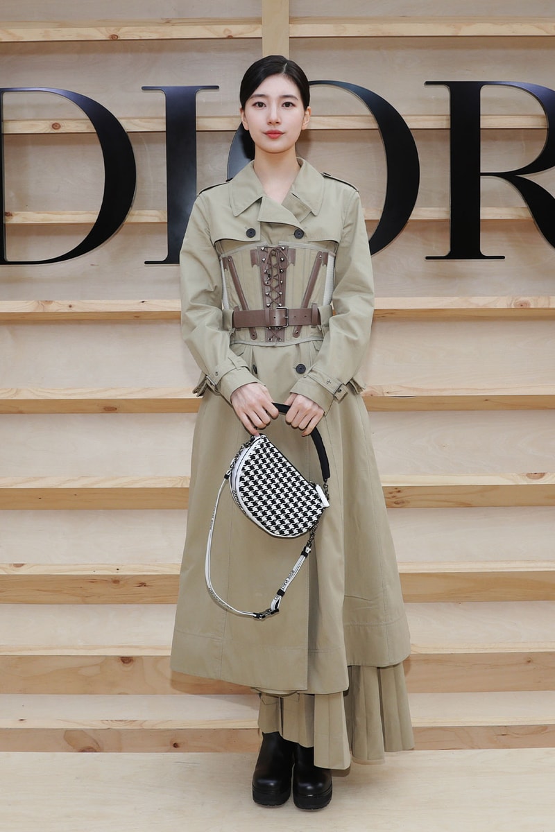 Dior Seoul Runway Show Best Dressed Celebrities BLACKPINK Jisoo Suzy Bae Yuna Kim Irene Images