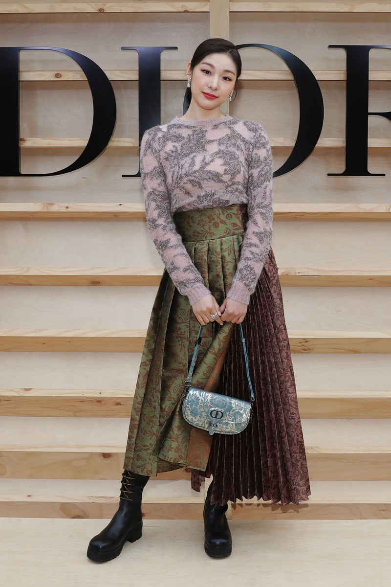 Dior Seoul Runway Show Best Dressed Celebrities BLACKPINK Jisoo Suzy Bae Yuna Kim Irene Images