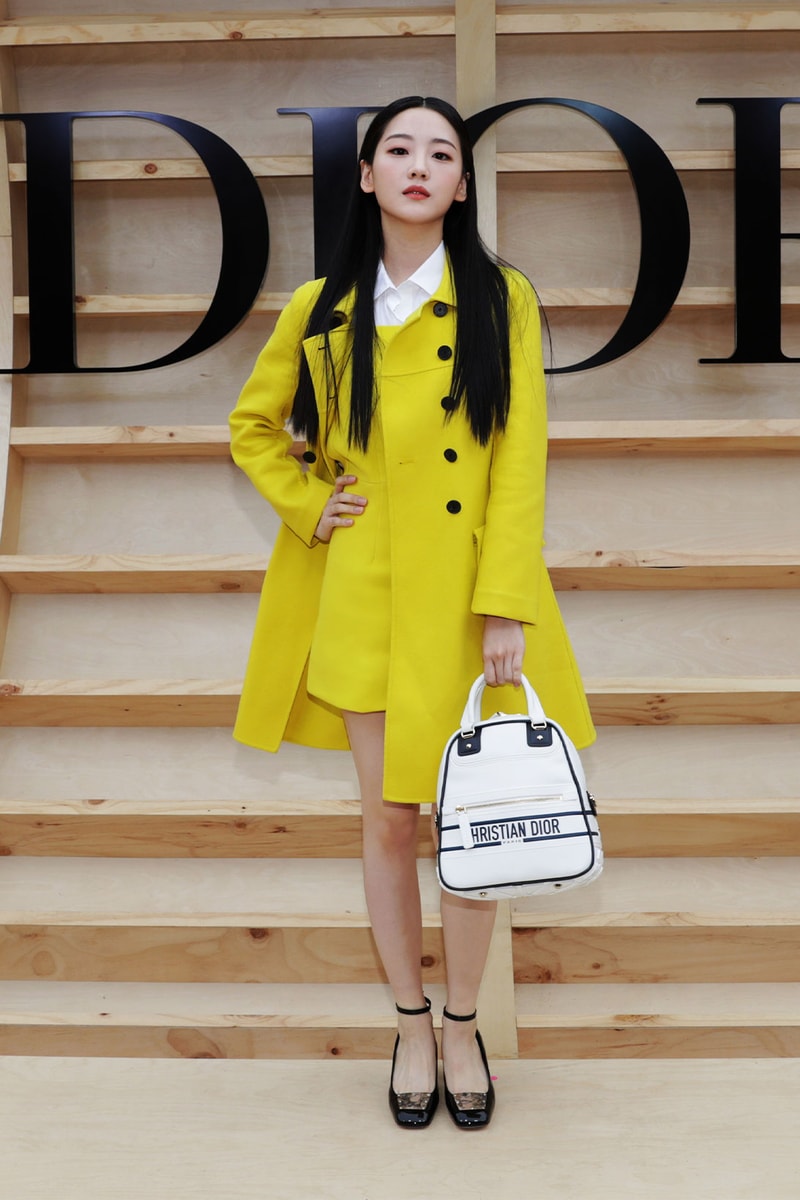 Dior Seoul Runway Show Best Dressed Celebrities BLACKPINK Jisoo Suzy Bae Yuna Kim Irene Images