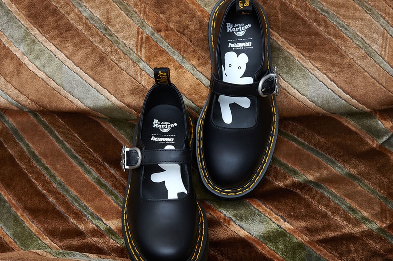 Dr. Martens Heaven Marc Jacobs Footwear Collaboration Mary Jane Sandals