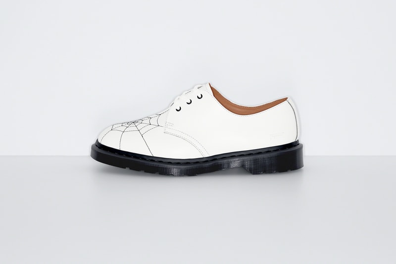Supreme Dr. Martens 3-Eye Shoe Collaboration Red White Black