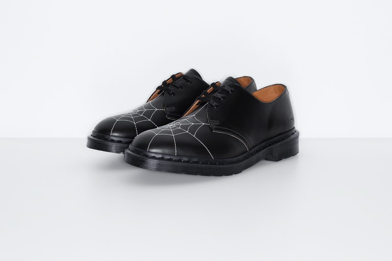 Supreme Dr. Martens 3-Eye Shoe Collaboration Red White Black