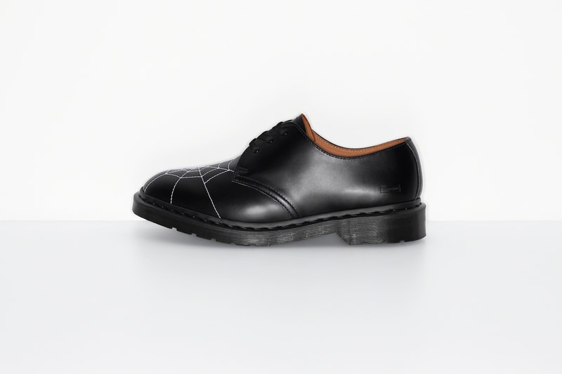 Supreme Dr. Martens 3-Eye Shoe Collaboration Red White Black
