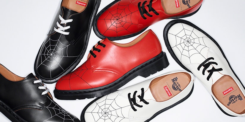 Supreme x Dr. Martens 3-Eye Shoe Collab Release | Hypebae