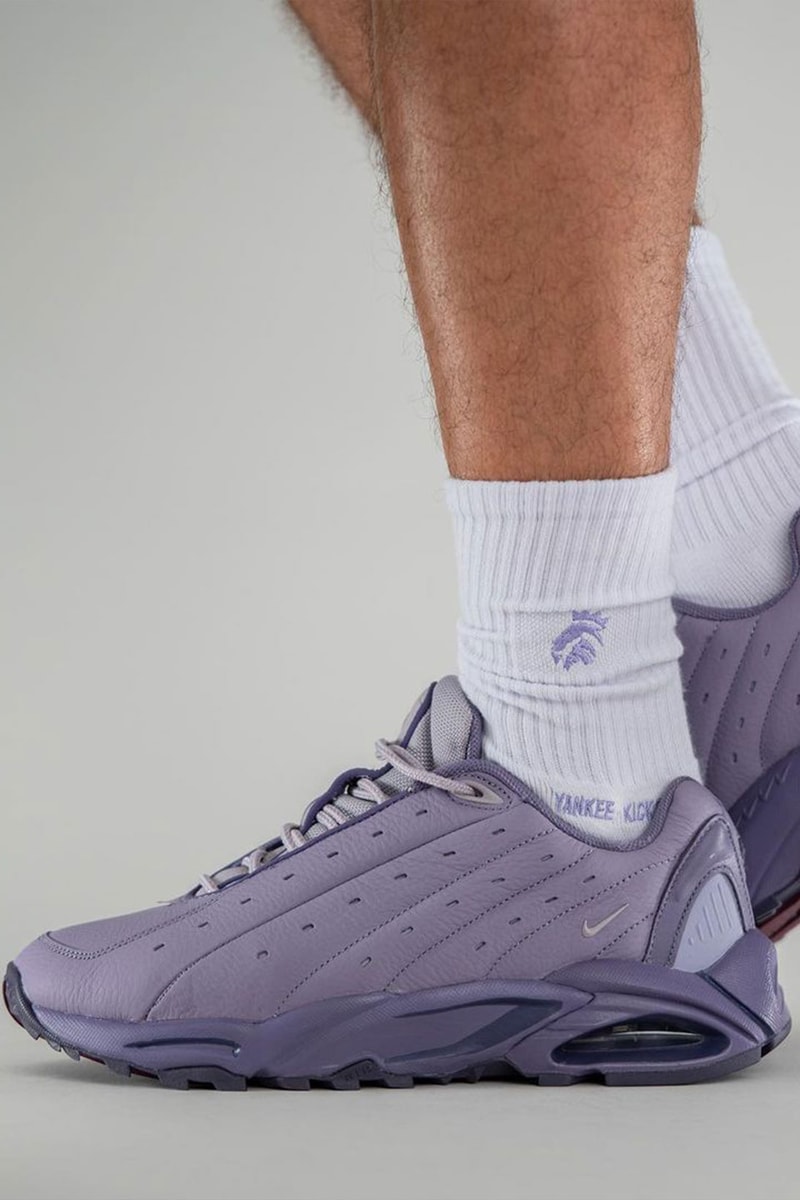 Drake NOCTA Nike Hot Step Air Terra Purple Lilac Colorway Release Images Info