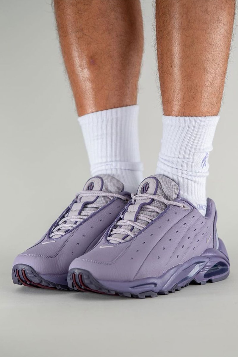 Drake NOCTA Nike Hot Step Air Terra Purple Lilac Colorway Release Images Info